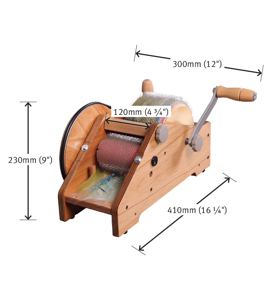 Ashford Kardiermaschine 72 / 10 cm
