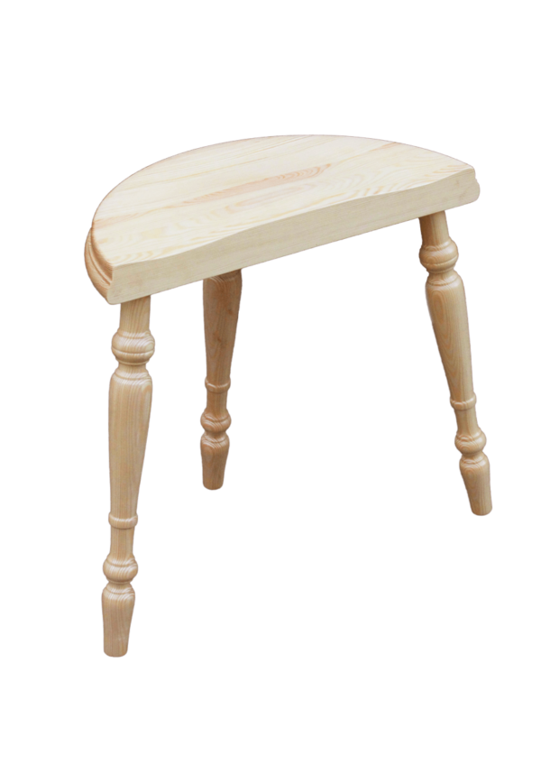 Kromski Spinnhocker natur