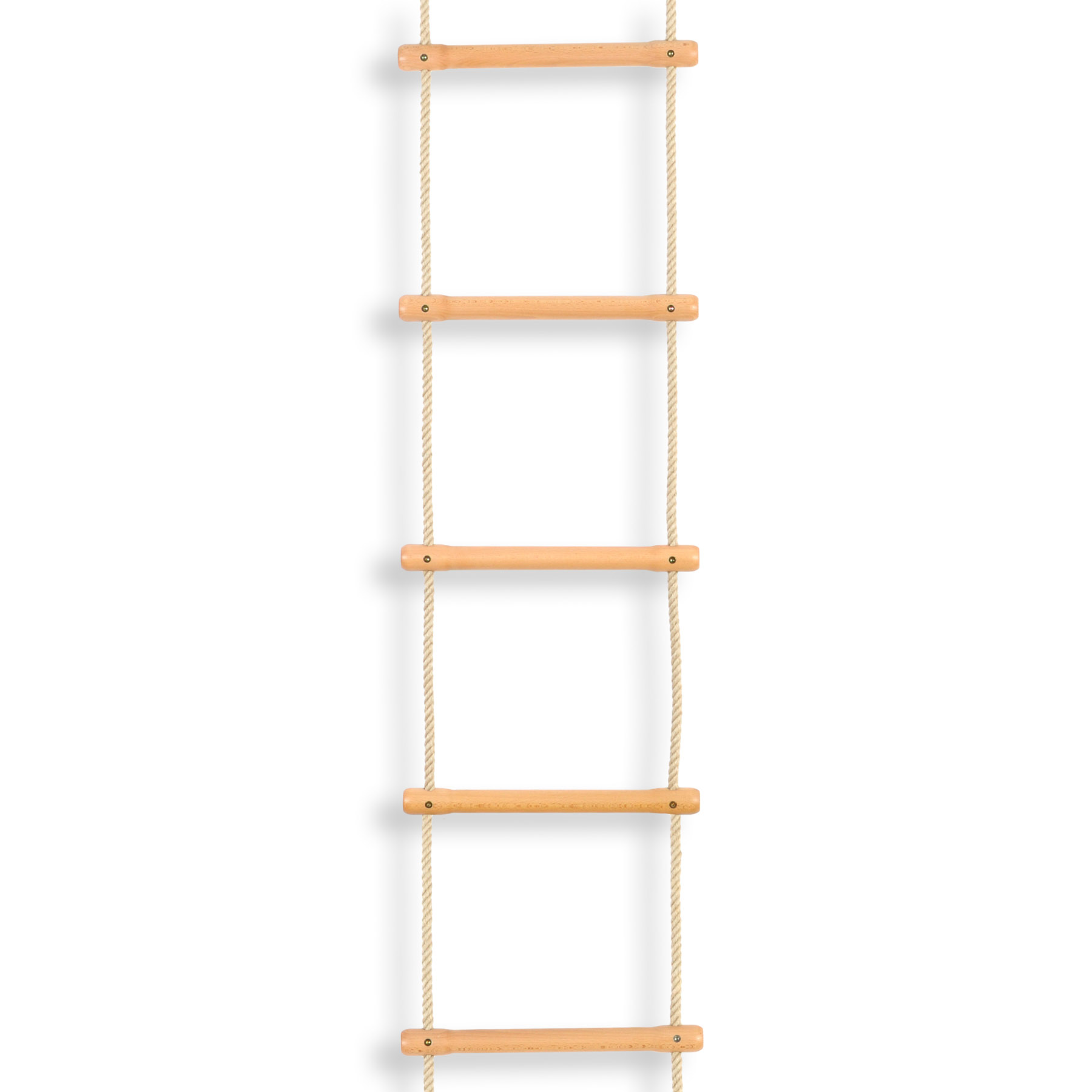 Strickleiter 2,0 m, Langhanf 14 mm, 7 Holzsprossen