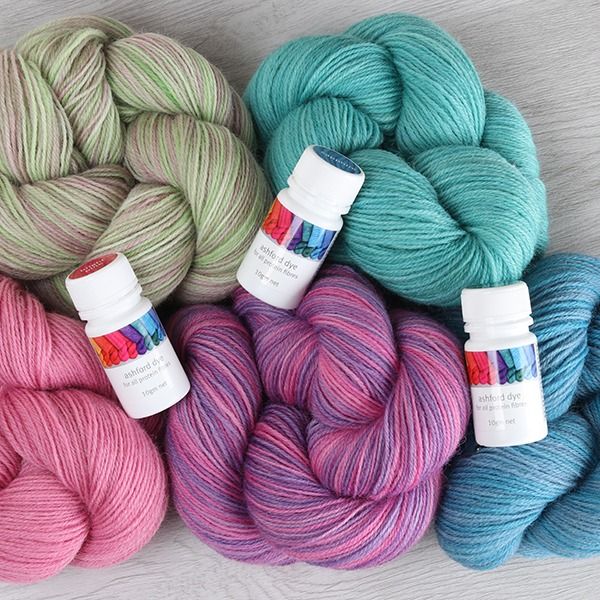 Ashford 100% NZ Wool 4 ply naturweiß - 100g