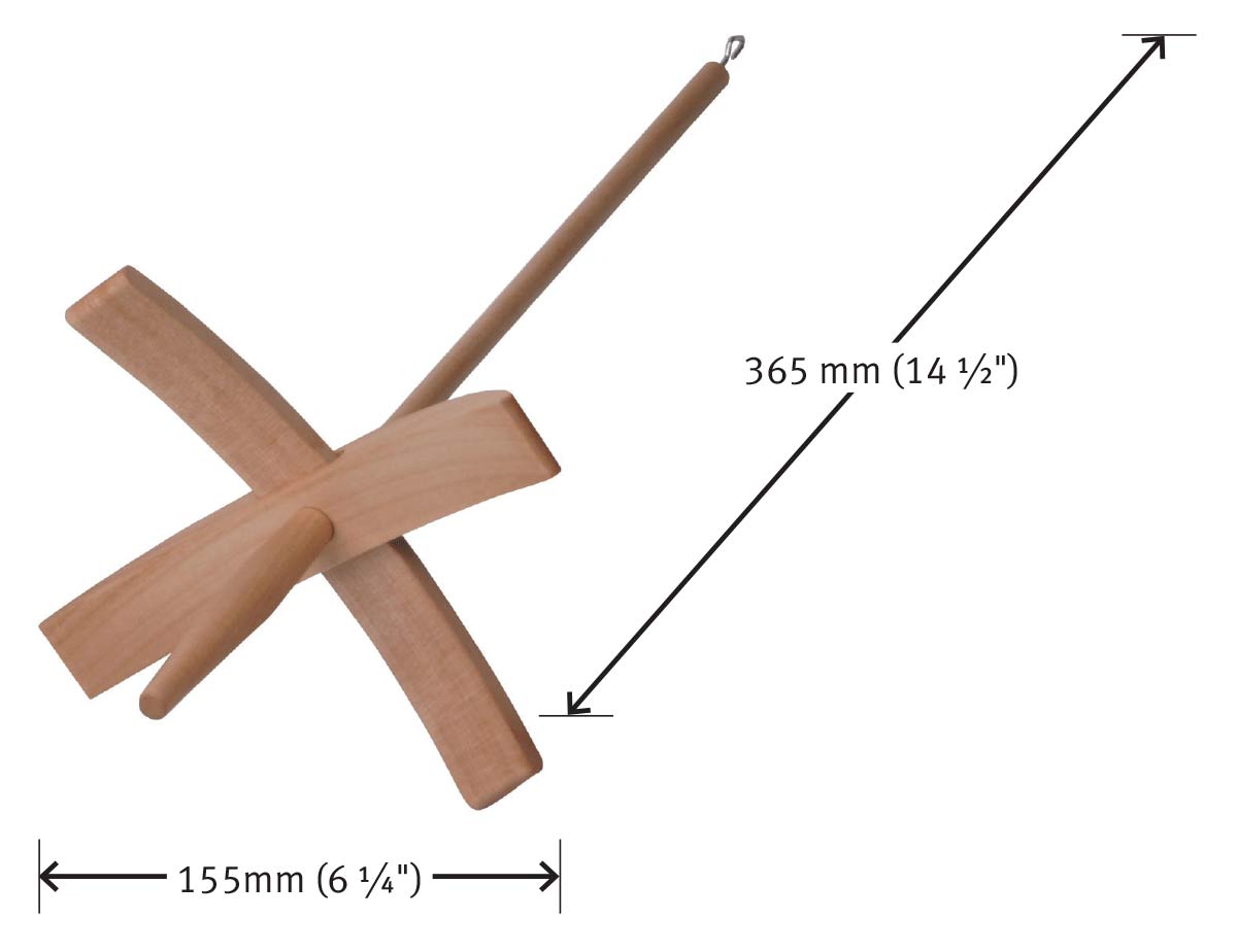 Ashford Turkish Drop Spindle