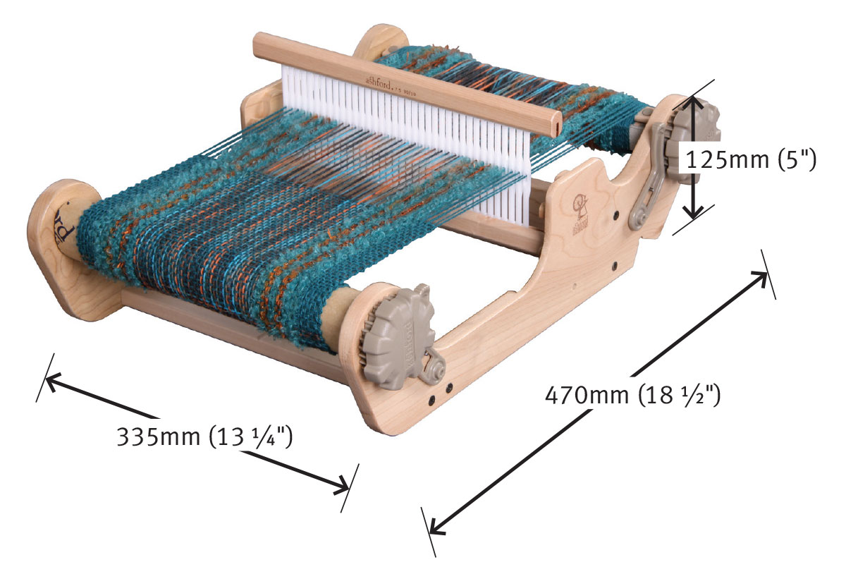 Ashford SampleIt Loom 25 cm Webrahmen