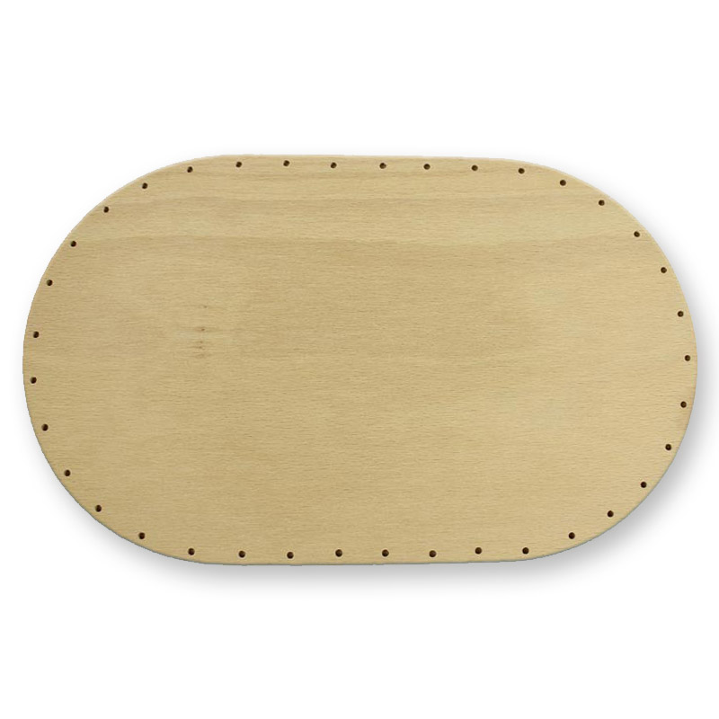 Flechtboden Oval lang 30 x 18 cm