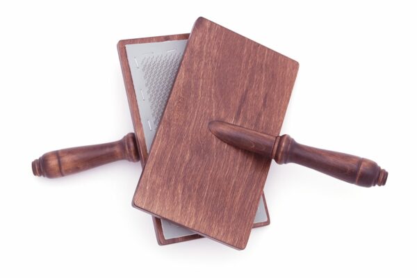 Kromski Handkarden (Paar) Mahagoni 72