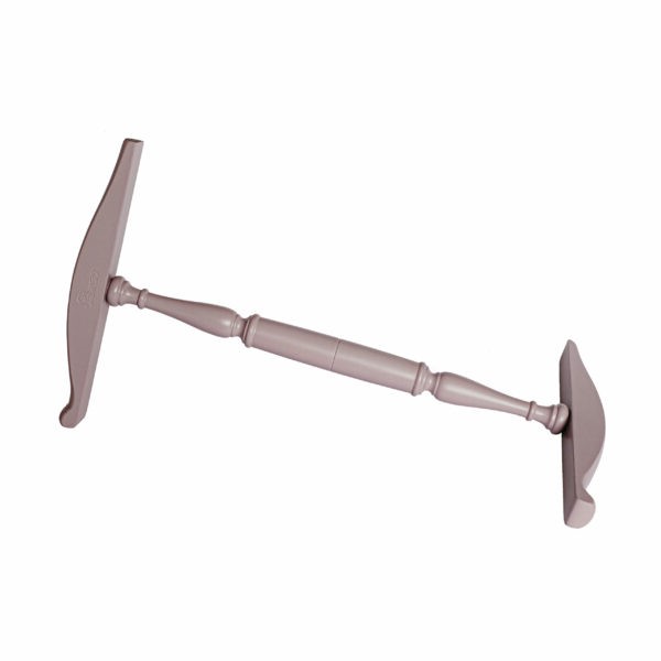 Kromski Kreuzhaspel Niddy Noddy groß lackiert Lavendel