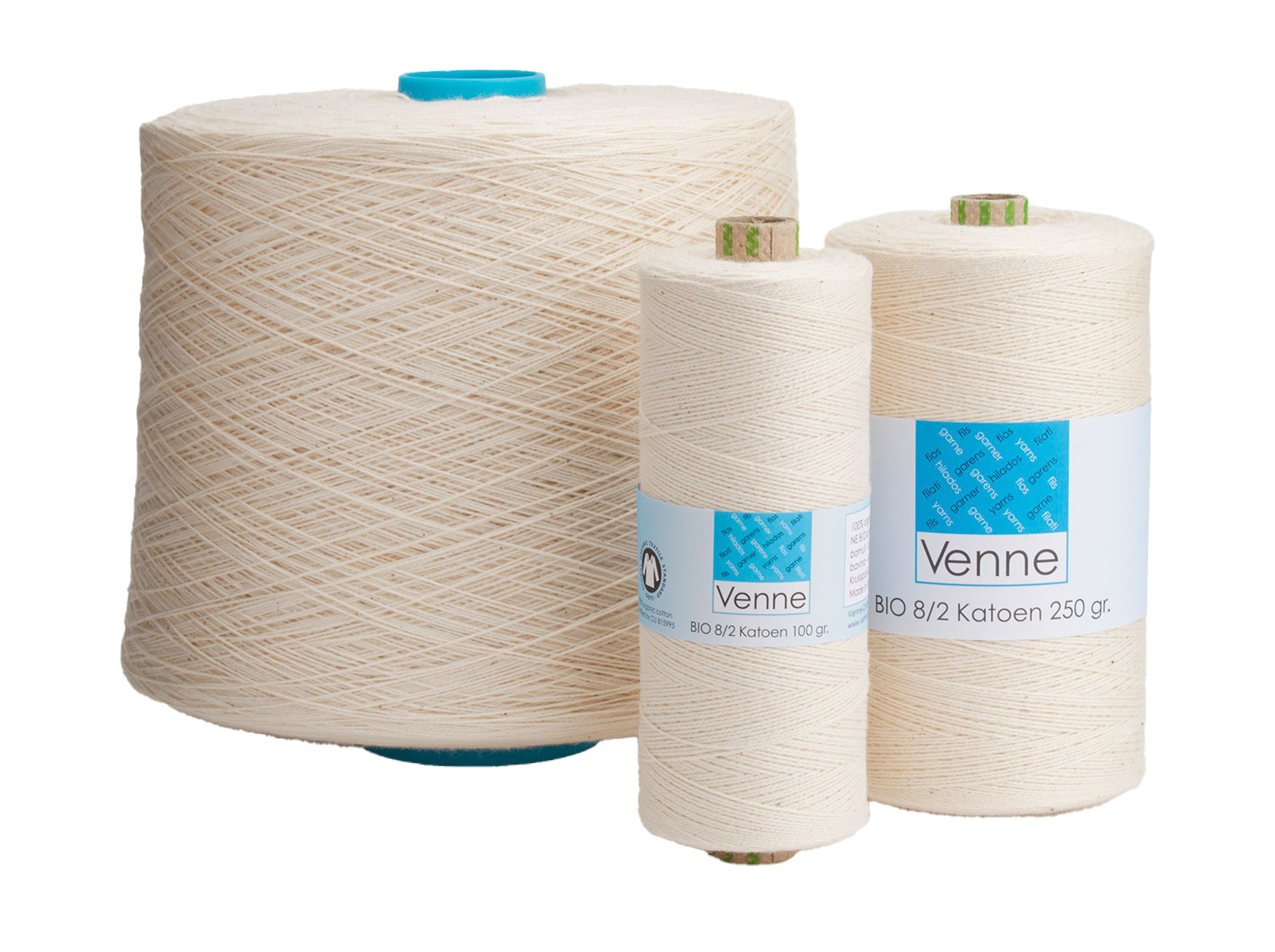 Venne BIO Baumwolle FS 5 - Nm 14/2 - Natur