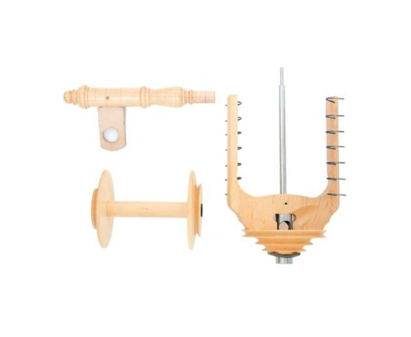 Kromski Spinnflügel Jumbo lackiert für Prelude/Interlude