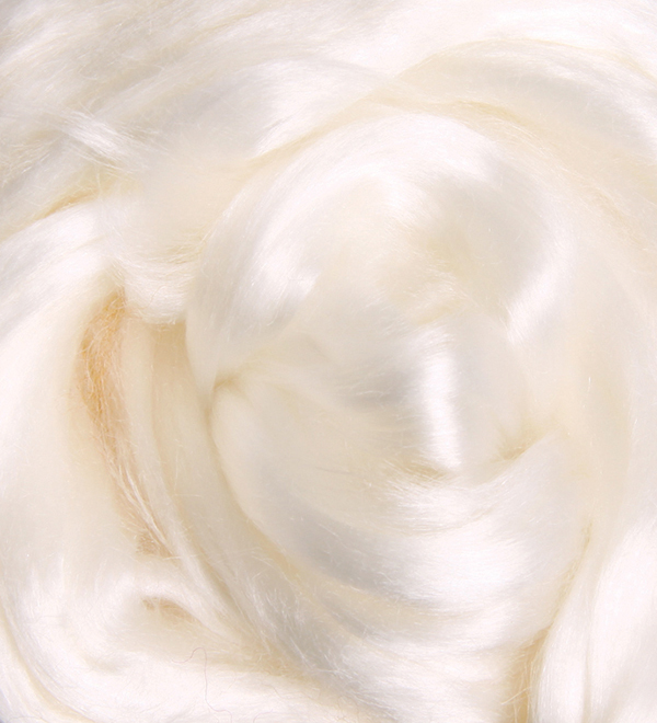 Ashford Kammzug Tencel Naturfarben