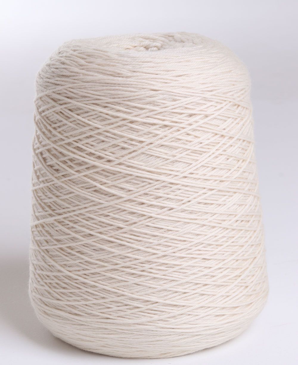 Ashford Merino DK 8 ply naturweiß - 1 kg Kone