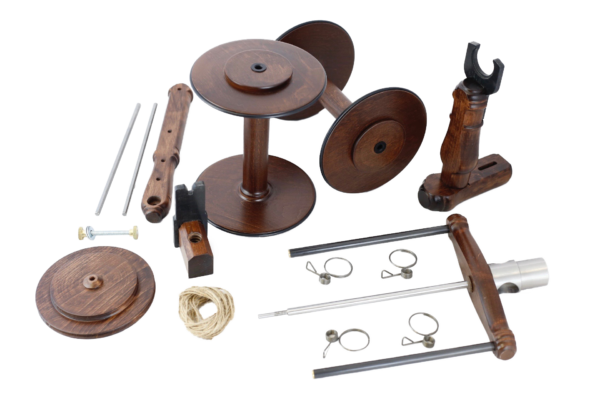 Kromski Minstrel Great Flyer Set lackiert Walnuss