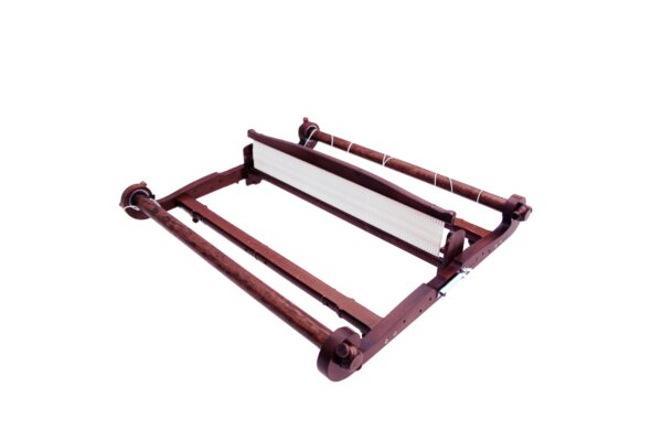 Kromski Harfe Forte Webrahmen 60 cm lackiert Walnuss