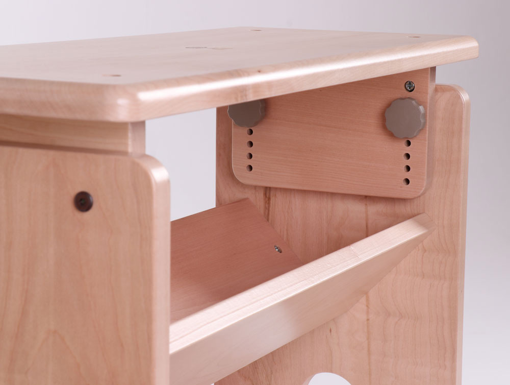 Ashford Hobby Bench 2 Webbank lackiert
