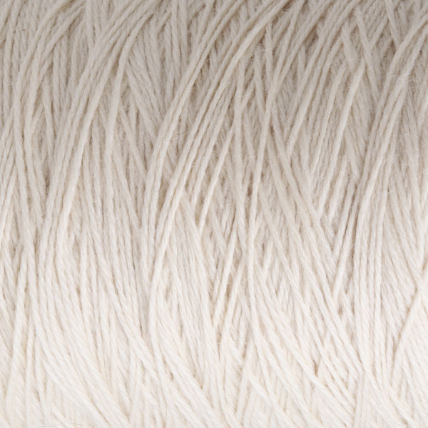 Ashford 100% NZ Wool TK 12 ply naturweiß - 1 kg Kone