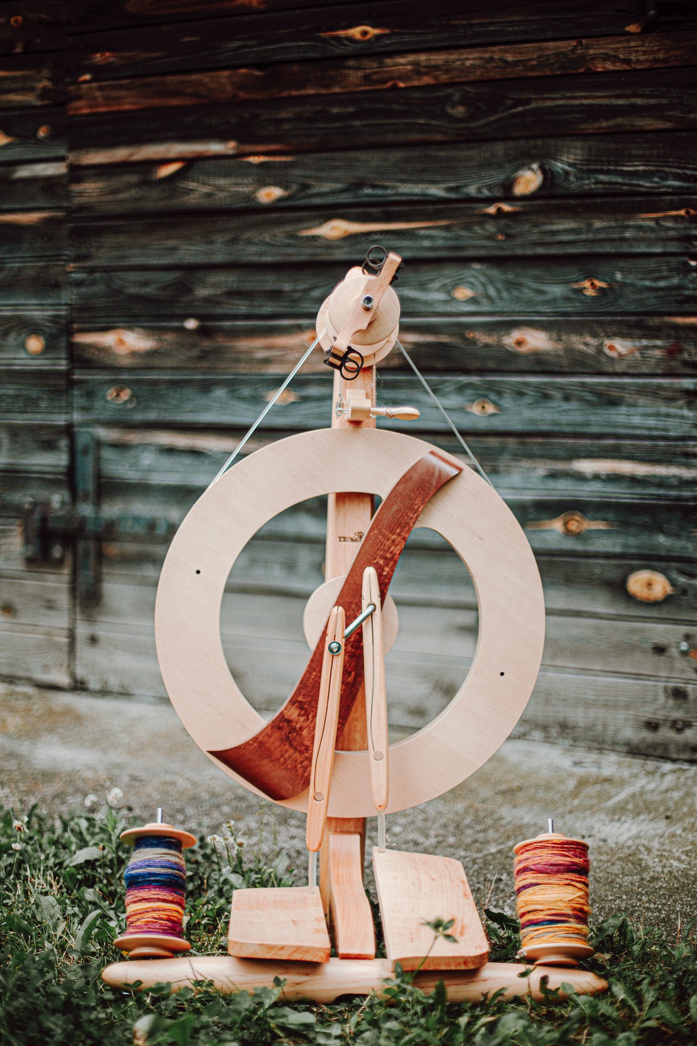 Kromski Spinnrad Fantasia lackiert