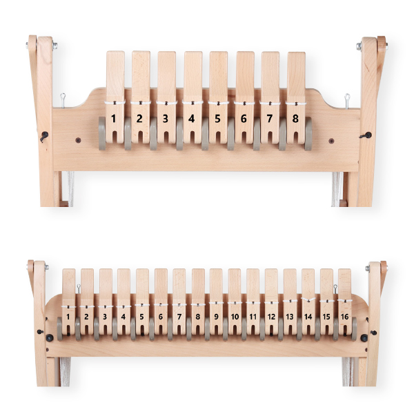 Ashford Table Loom Sticker 8 Schaft