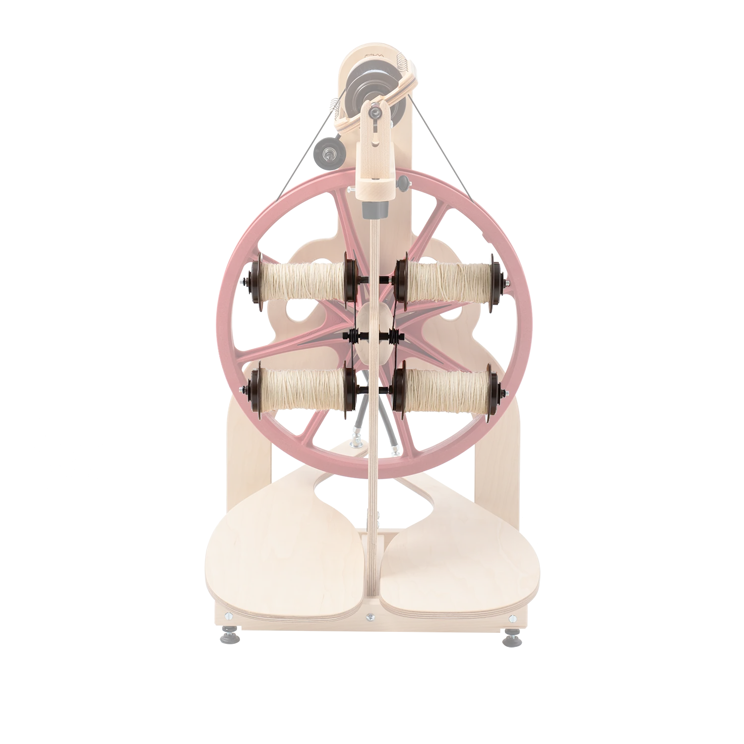 Schacht Spulenhalter - Ladybug Lazy Kate