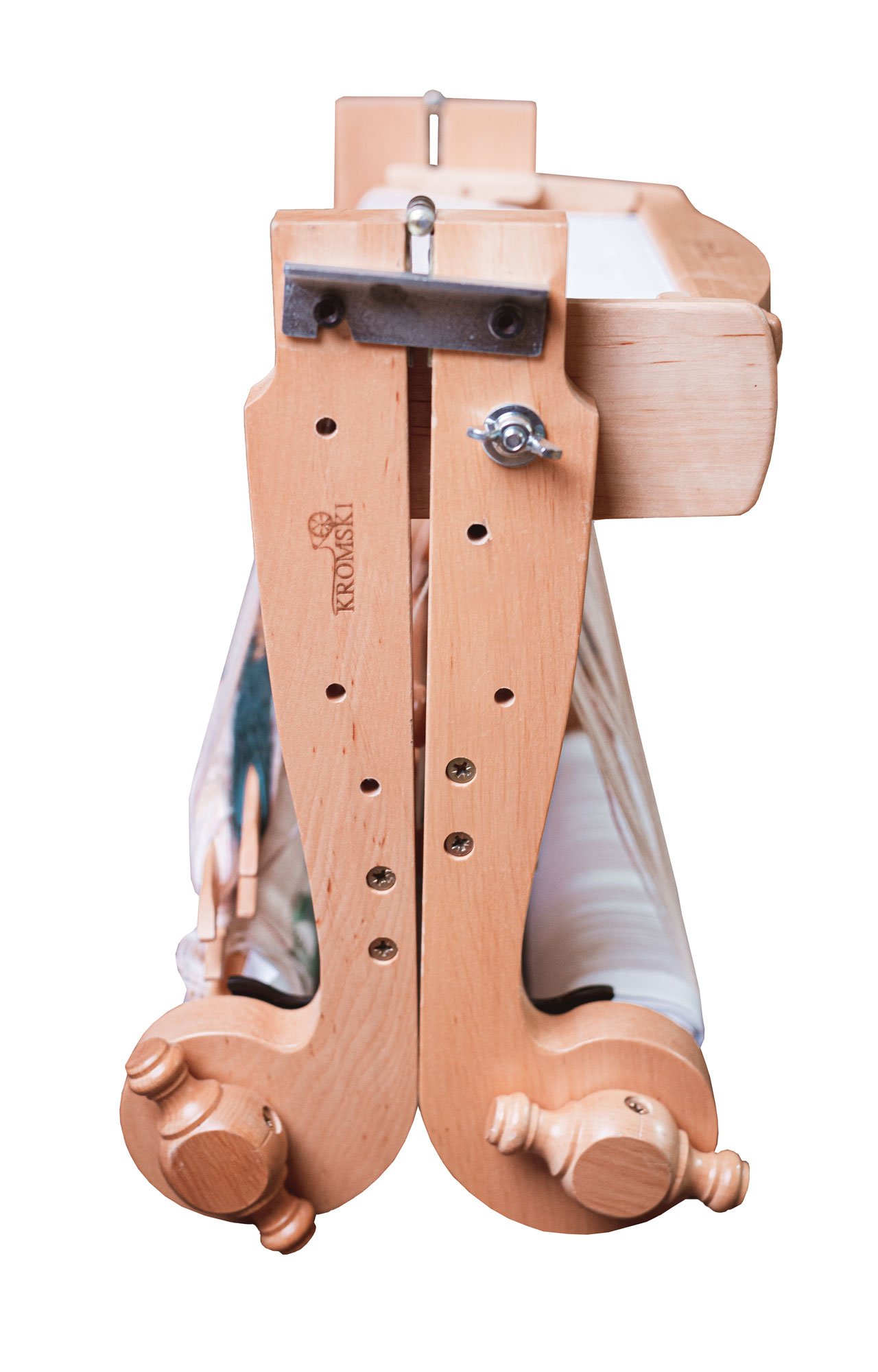 Kromski Harfe Forte Webrahmen 60 cm lackiert