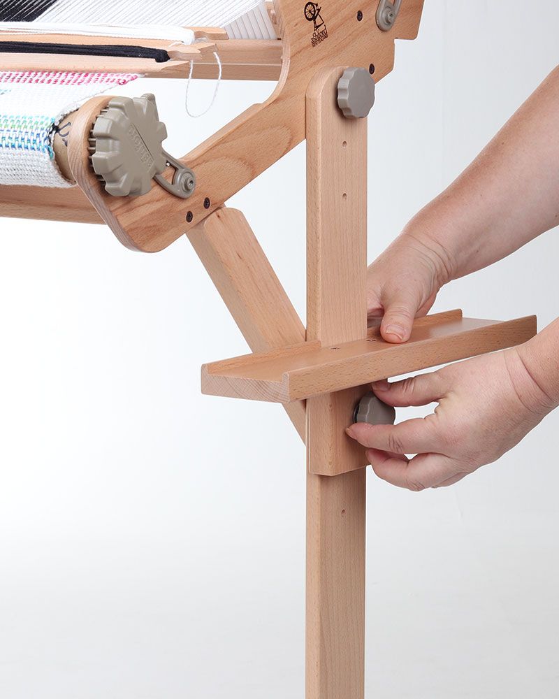 Ashford Zubehörablage lackiert für Webrahmen Knitters Loom