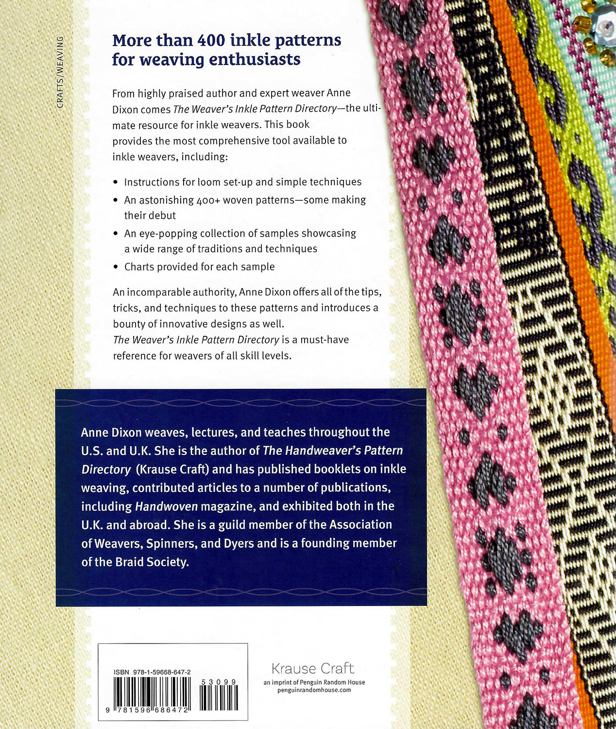 Schacht - The Weaver's Inkle Pattern Directory