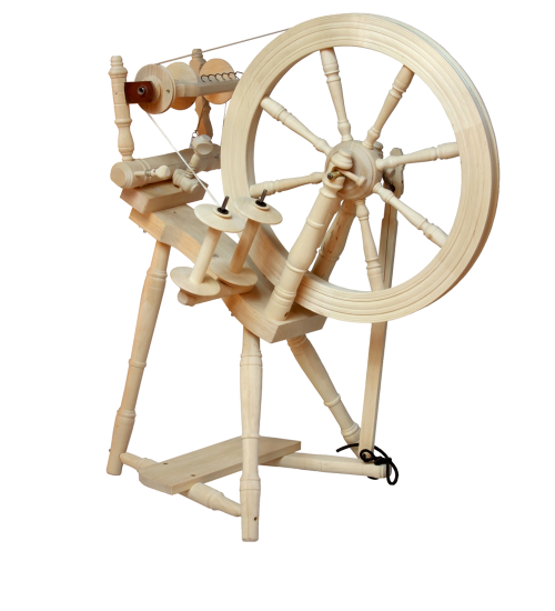 Kromski Spinnrad Prelude natur