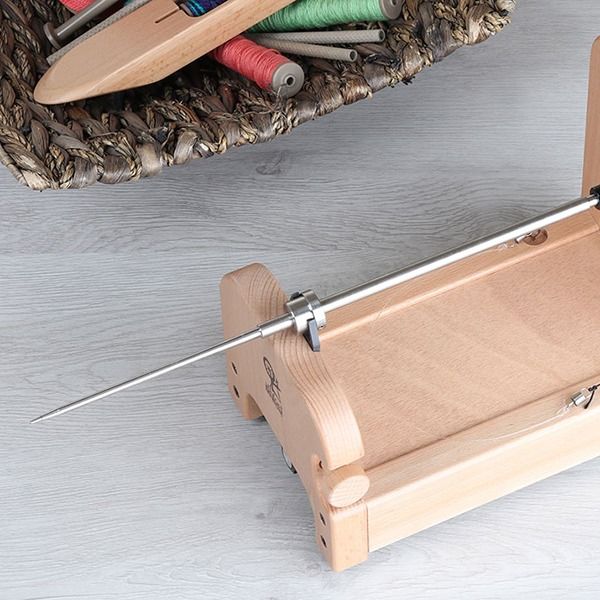 Ashford Schnellspulspindel - Spulenwickler für e-Spinner 3