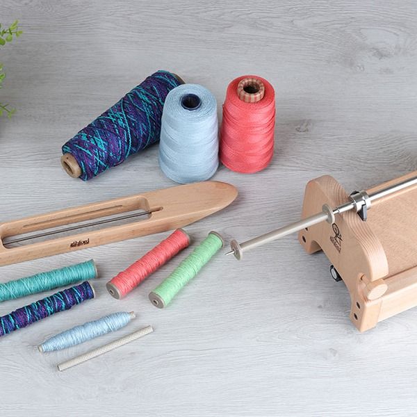 Ashford Schnellspulspindel - Spulenwickler für e-Spinner 3