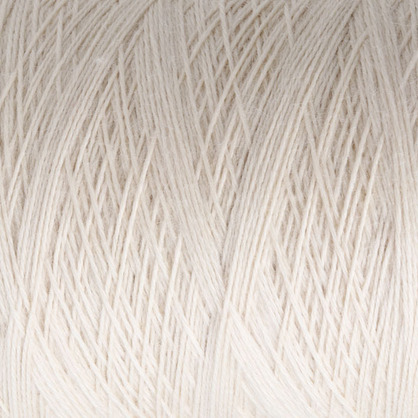 Ashford 100% NZ Wool DK 8 ply naturweiß - 1 kg Kone