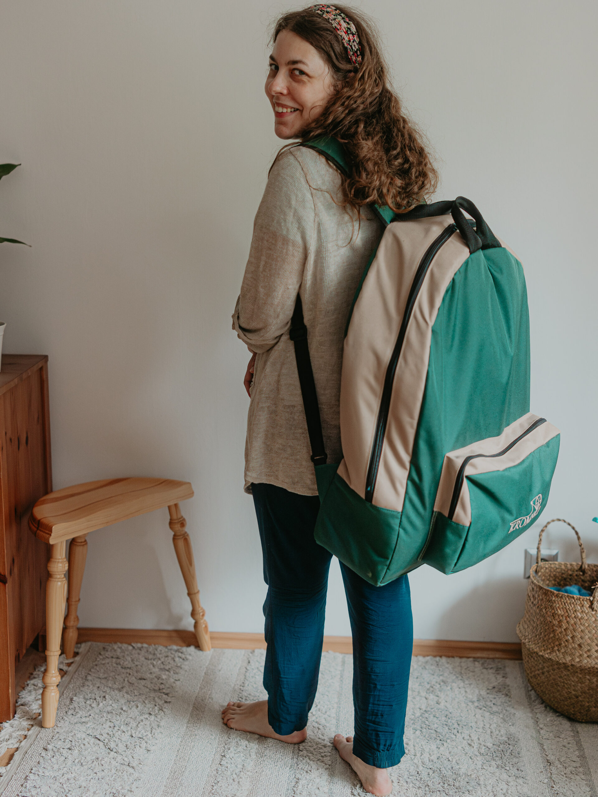 Kromski Spinnrad Sonata Encore natur