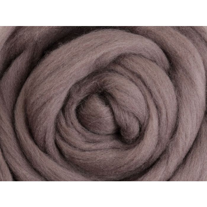 Ashford Kammzug Corriedale - Truffle