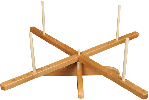 ChiaoGoo Tisch-Kreuzhaspel Holz