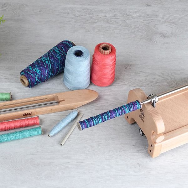 Ashford Schnellspulspindel - Spulenwickler für e-Spinner 3