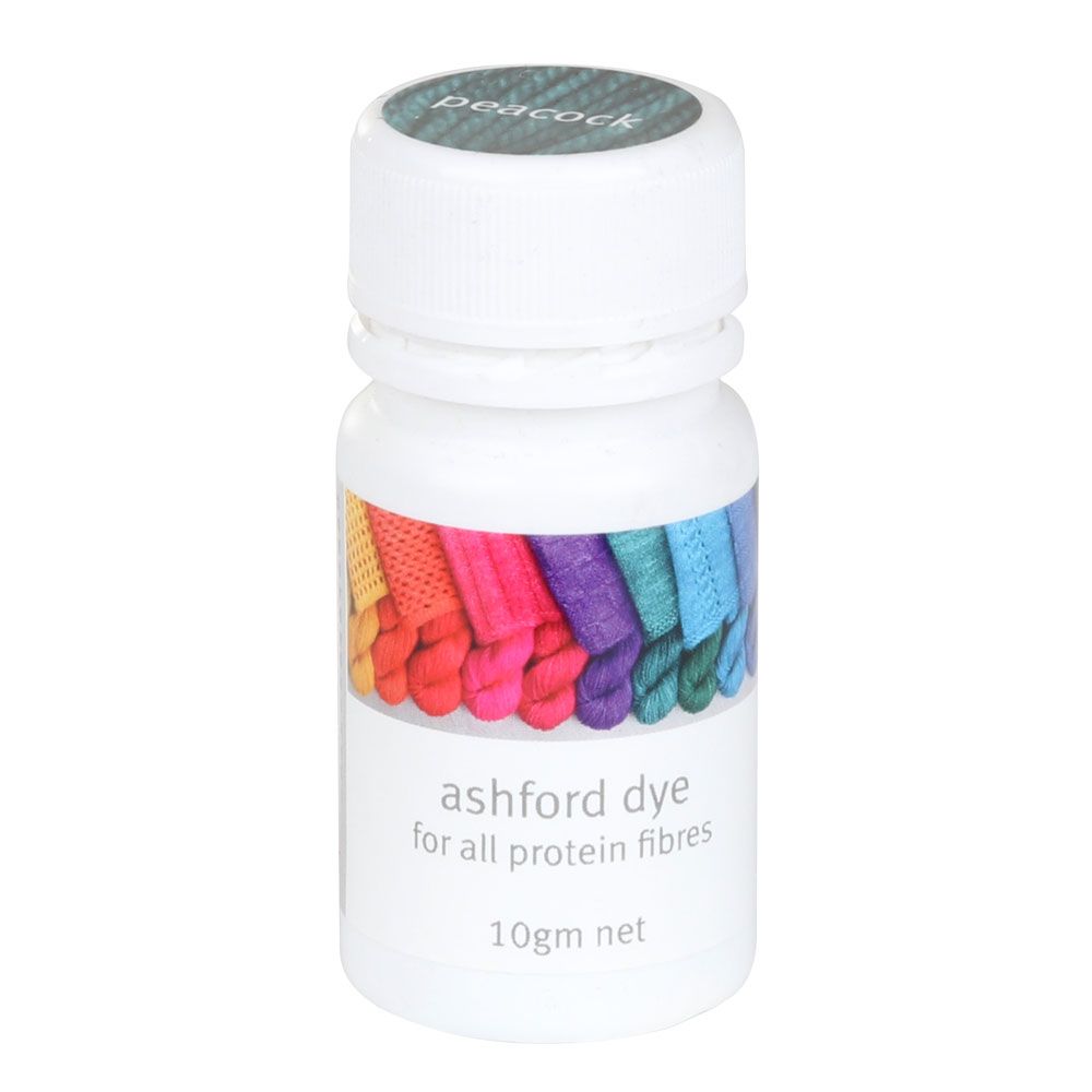 Ashford Färbemittel 10 g - Peacock