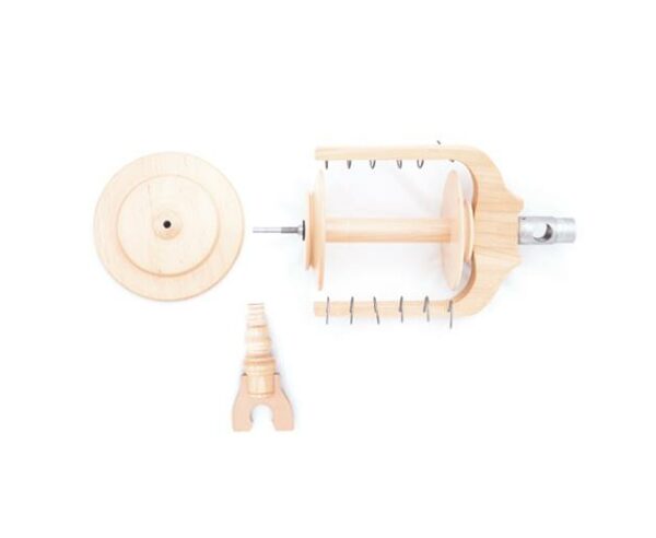 Kromski Minstrel Jumbo Flyer Set natur