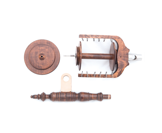 Kromski Symphony Jumbo Flyer Set lackiert Walnuss