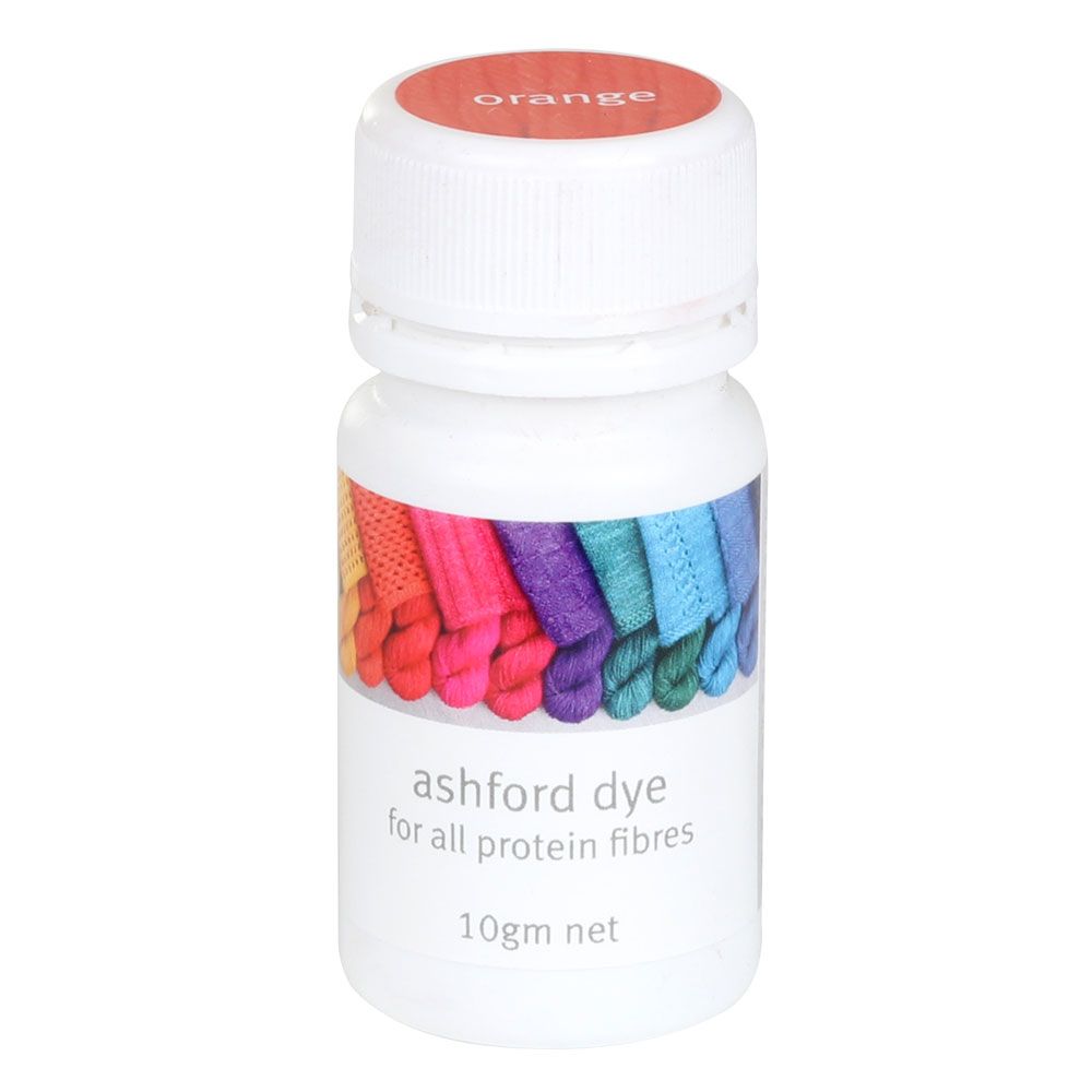 Ashford Färbemittel 10 g - Orange