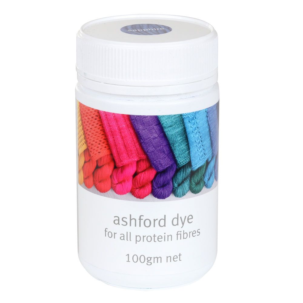 Ashford Färbemittel 100 g - Sapphire