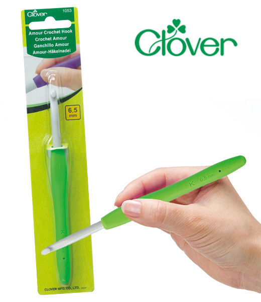 Clover Amour Häkelnadel 6,5 mm