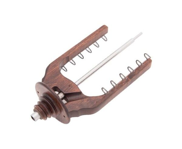 Kromski Schnellspinnflügel einfädig Walnuss für Sonata/Prelude/Interlude