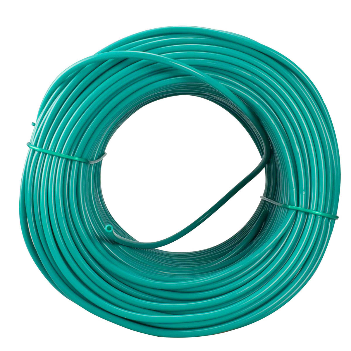 Spaghettischnur türkis