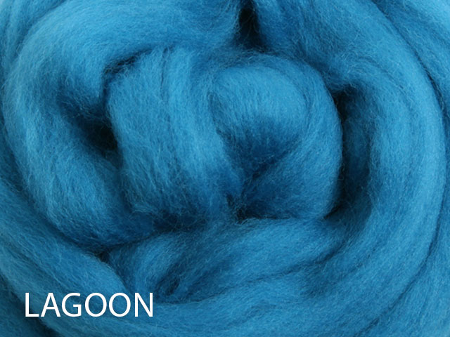 Ashford Kammzug Merino - Lagoon