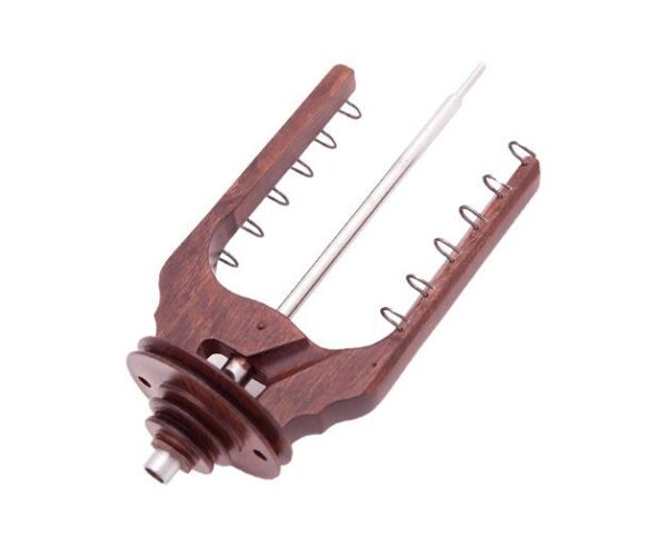 Kromski Spinnflügel Standard einfädig lackiert Mahagoni für Sonata/Prelude/Interlude