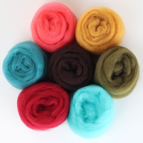 Ashford Corriedale Farbthemen-Set Aztec