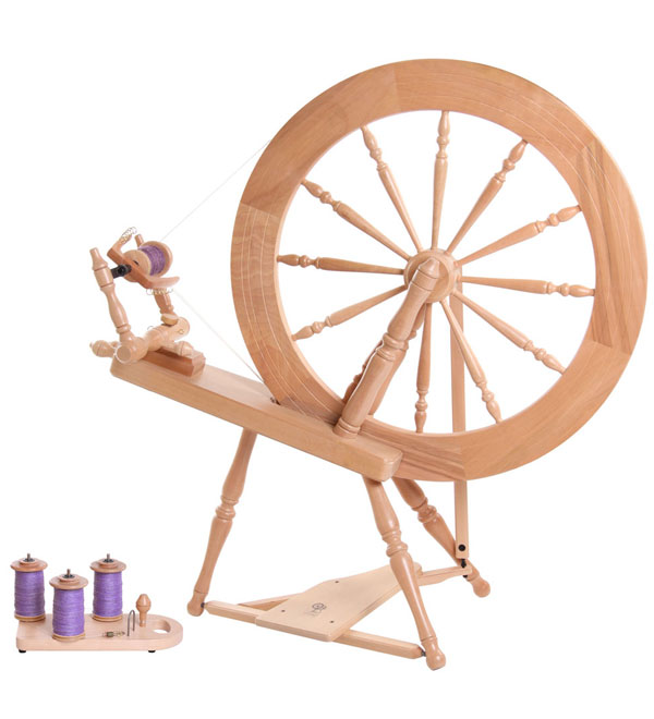Ashford Spinnrad Elizabeth 30 lackiert