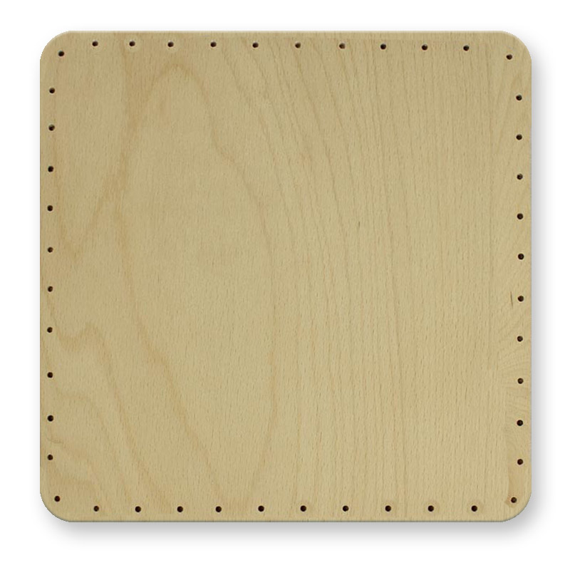 Flechtboden Quadrat 20 x 20 cm