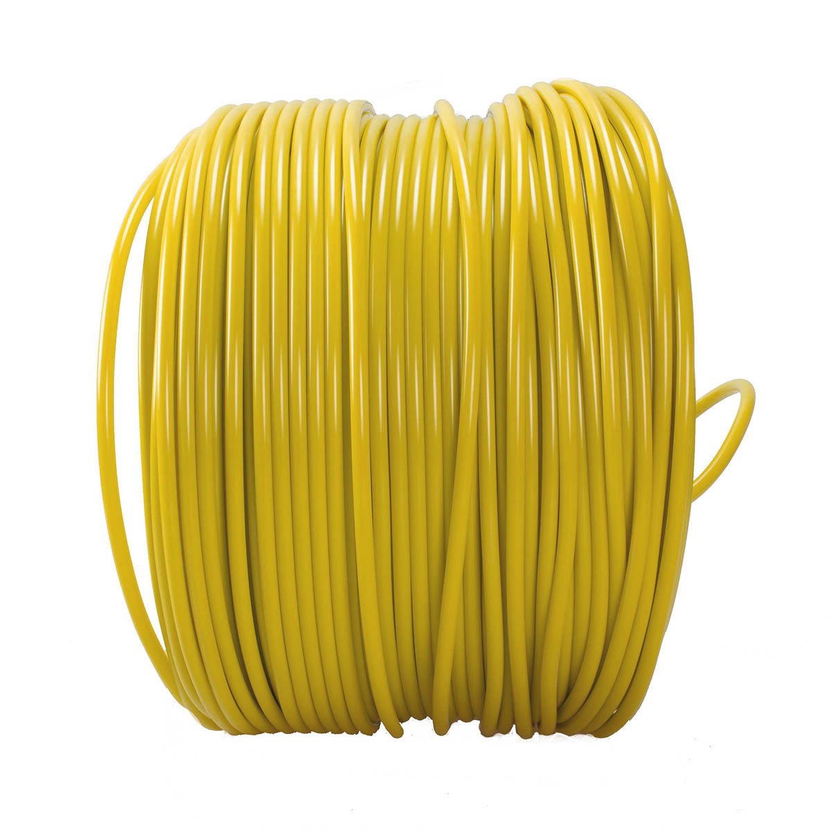 Spaghettischnur bananengelb