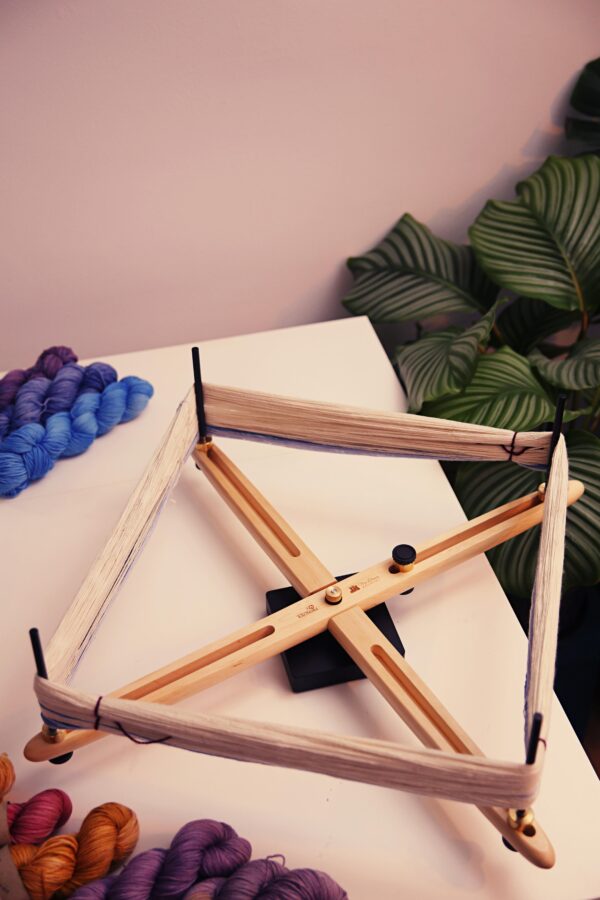 Kromski Schirmhaspel Vivo lackiert