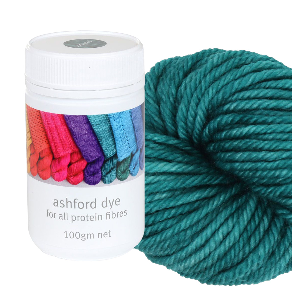 Ashford Färbemittel 100 g - Peacock