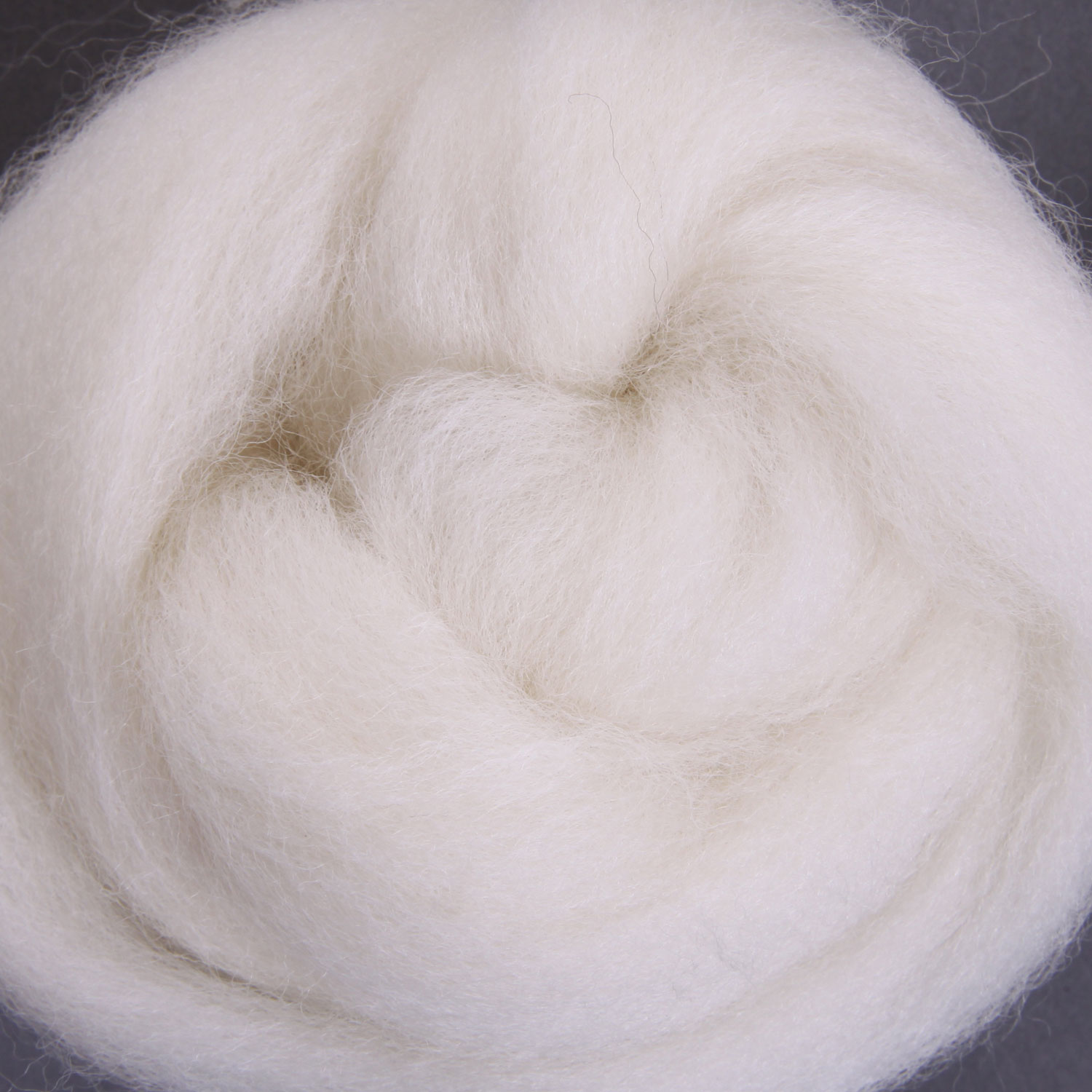Ashford Kammzug Merino - Weiss fein