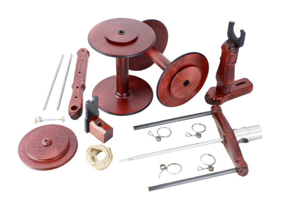 Kromski Minstrel Great Flyer Set lackiert Mahagoni