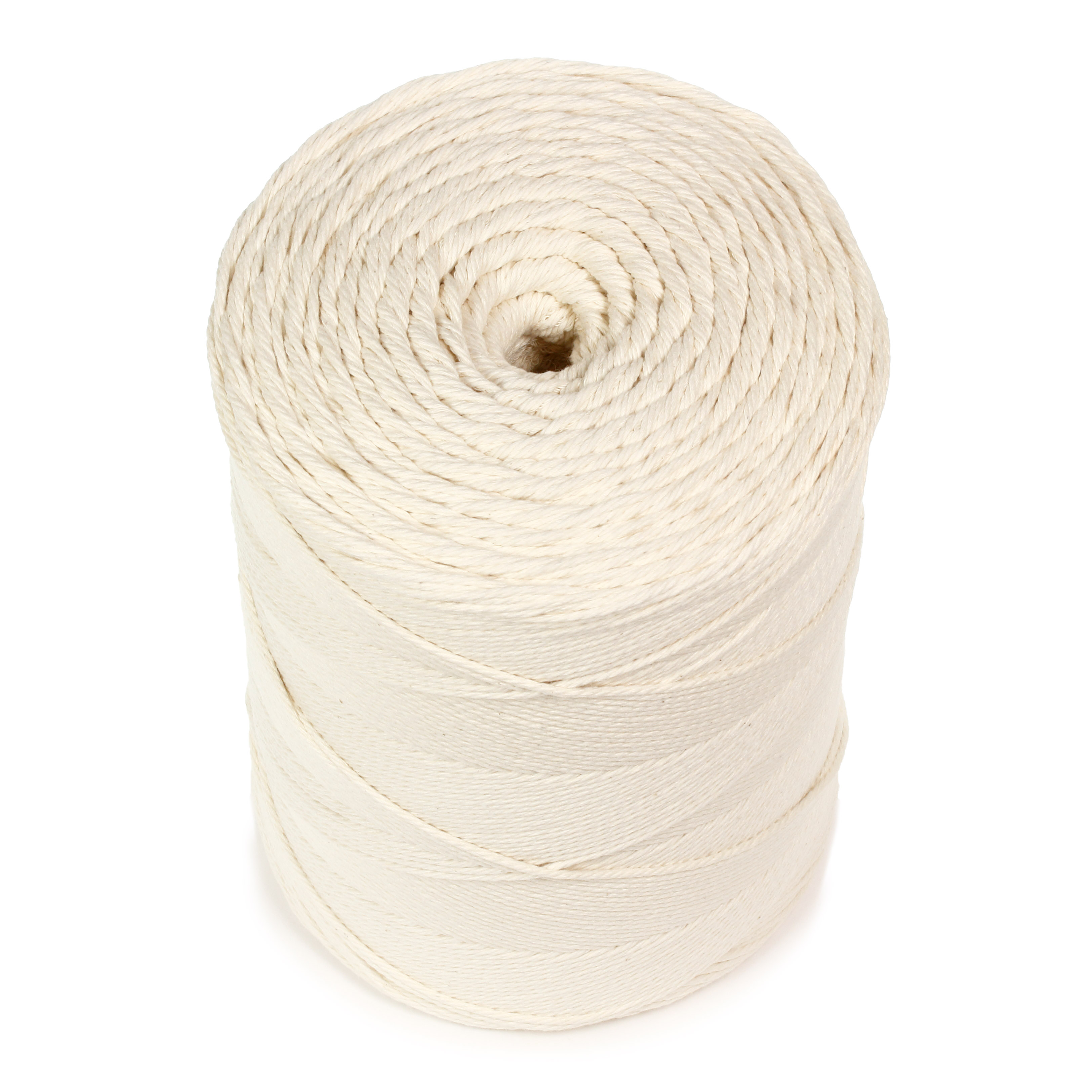 Makrameegarn Baumwolle natur 2 mm